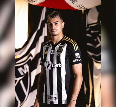 Imagem - Atlético-MG anuncia Reinier com contrato até 2029 e aposta em retomada da carreira