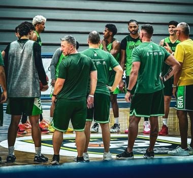 Imagem - Brasil encara gigantes na primeira fase da FIBA AmeriCup 2025