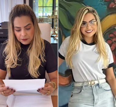 Imagem - Vídeo: prefeita de Marituba, Patrícia Alencar, denuncia ter sido vítima de violência doméstica