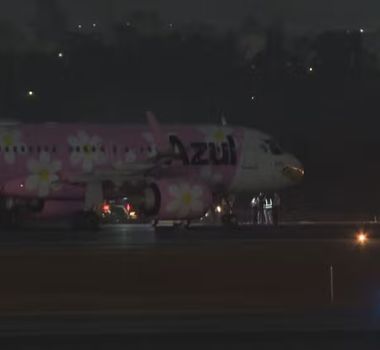 Imagem - Avião da Azul faz pouso de emergência após suspeita de bomba