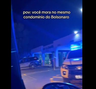 Imagem - Vizinha mostra rotina no condomínio em que Bolsonaro cumpre prisão domiciliar; assista