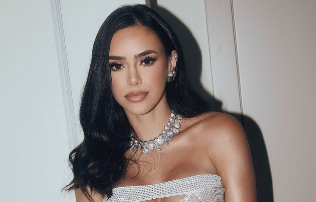 A influenciadora Bruna Biancardi, esposa de Neymar Jr.