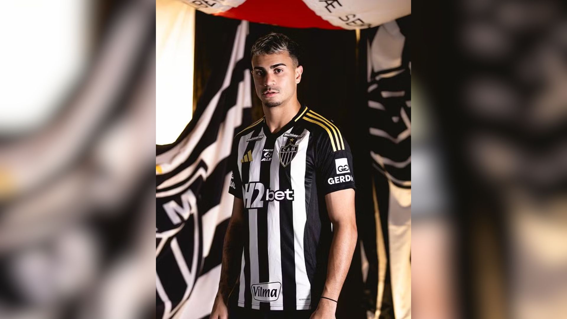 Atlético-MG anuncia Reinier com contrato até 2029 e aposta em retomada da carreira