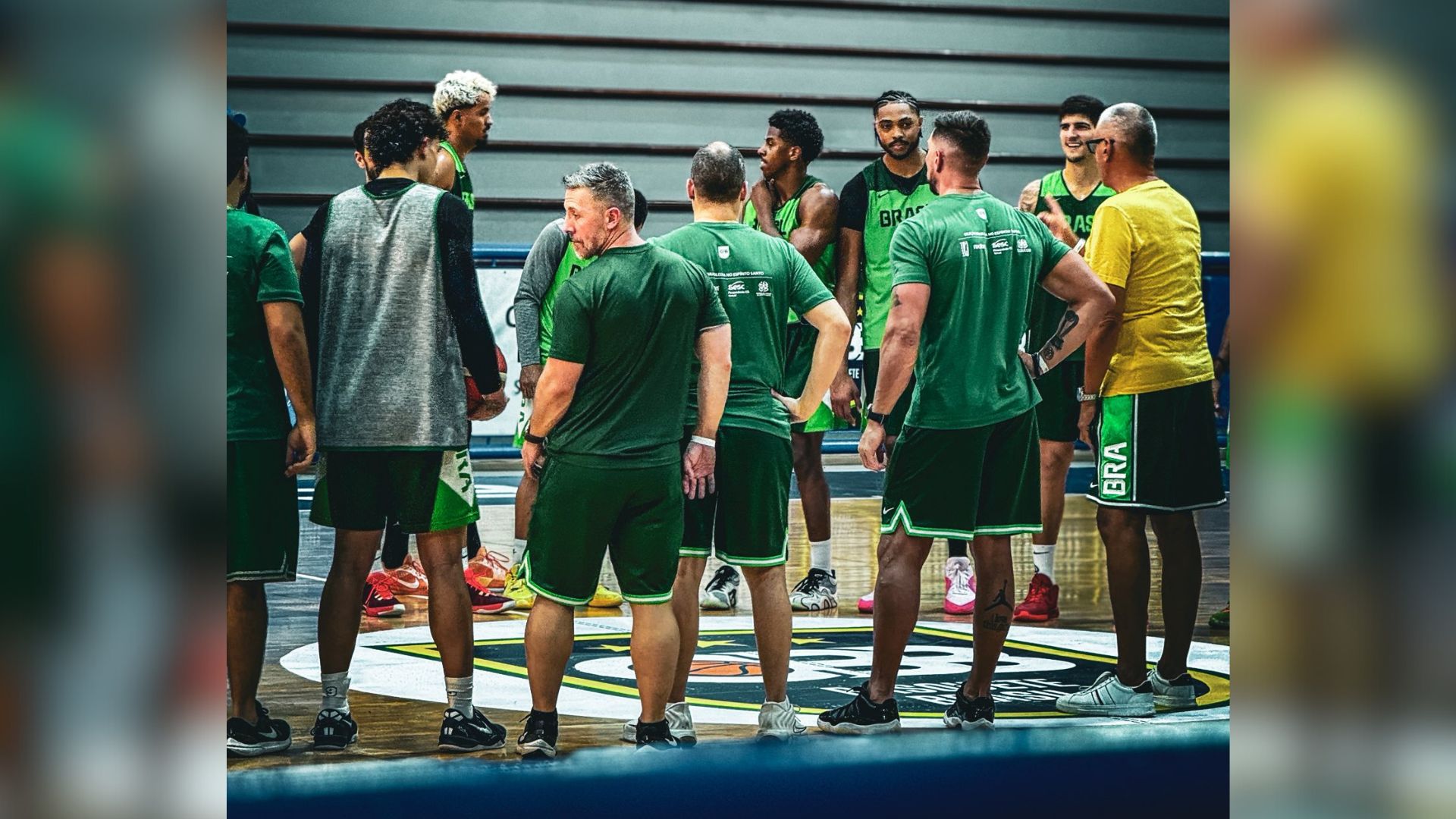 Brasil encara gigantes na primeira fase da FIBA AmeriCup 2025