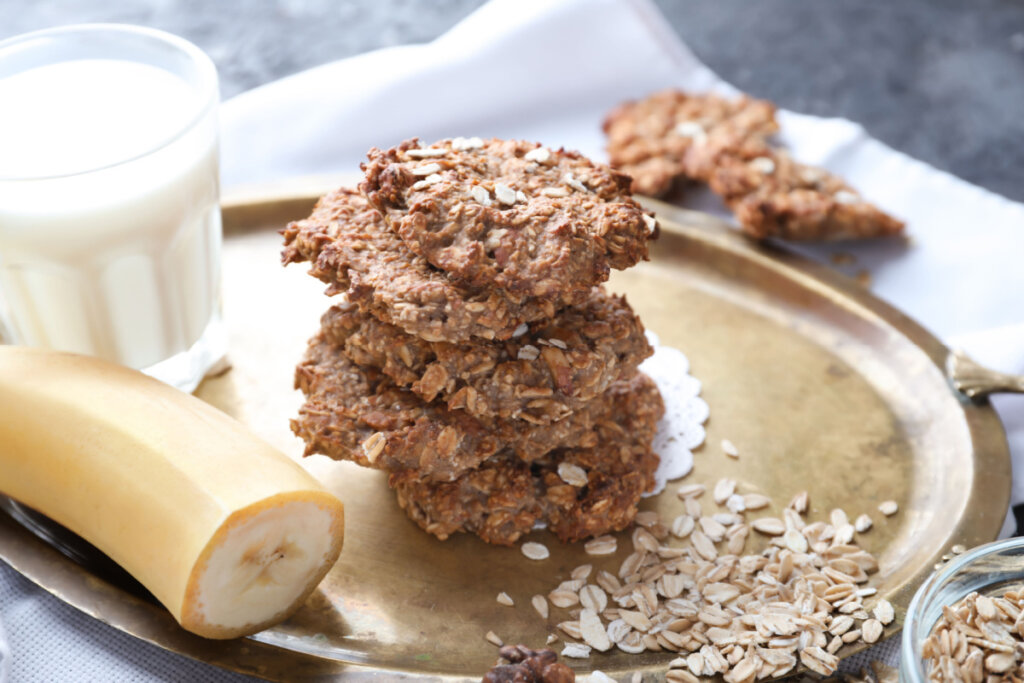 Cookie de banana e aveia (Imagem: Pixel-Shot | Shutterstock)