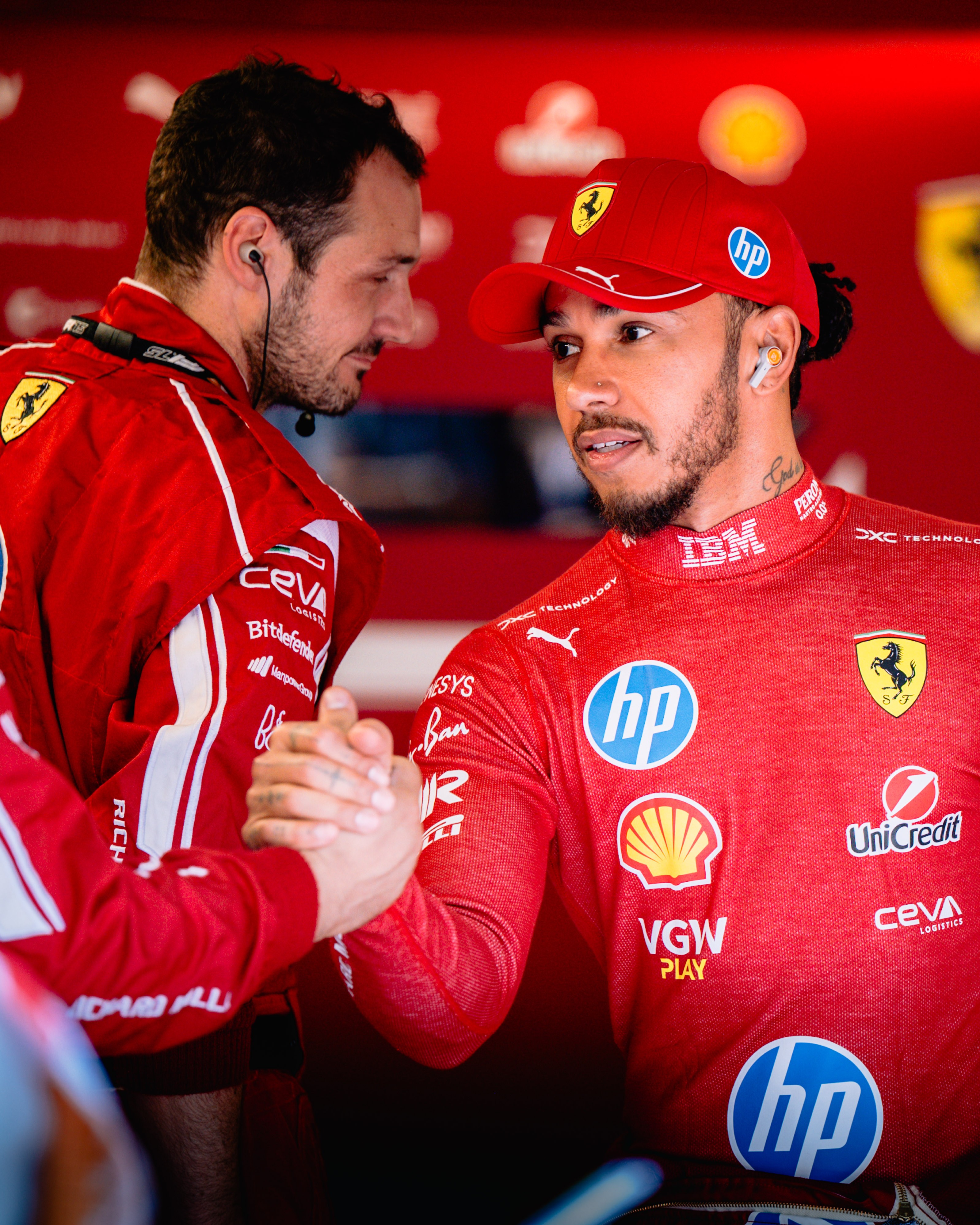 Imagem - Hamilton chega a Monza pressionado por jejum histórico de pódios na Ferrari