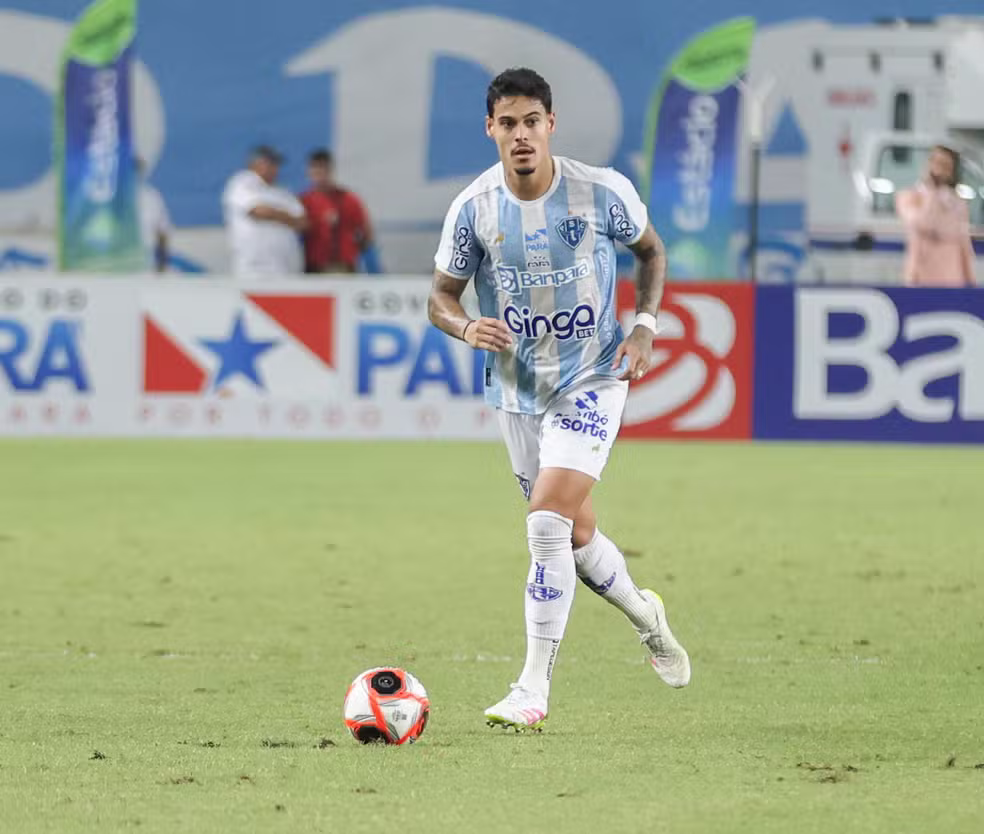 Luan Freitas é um dos principais jogadores da defesa do Paysandu