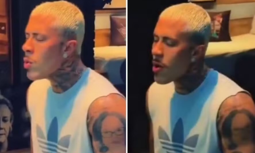 Imagem - MC Daniel em aula de canto viraliza e divide opiniões na web; assista