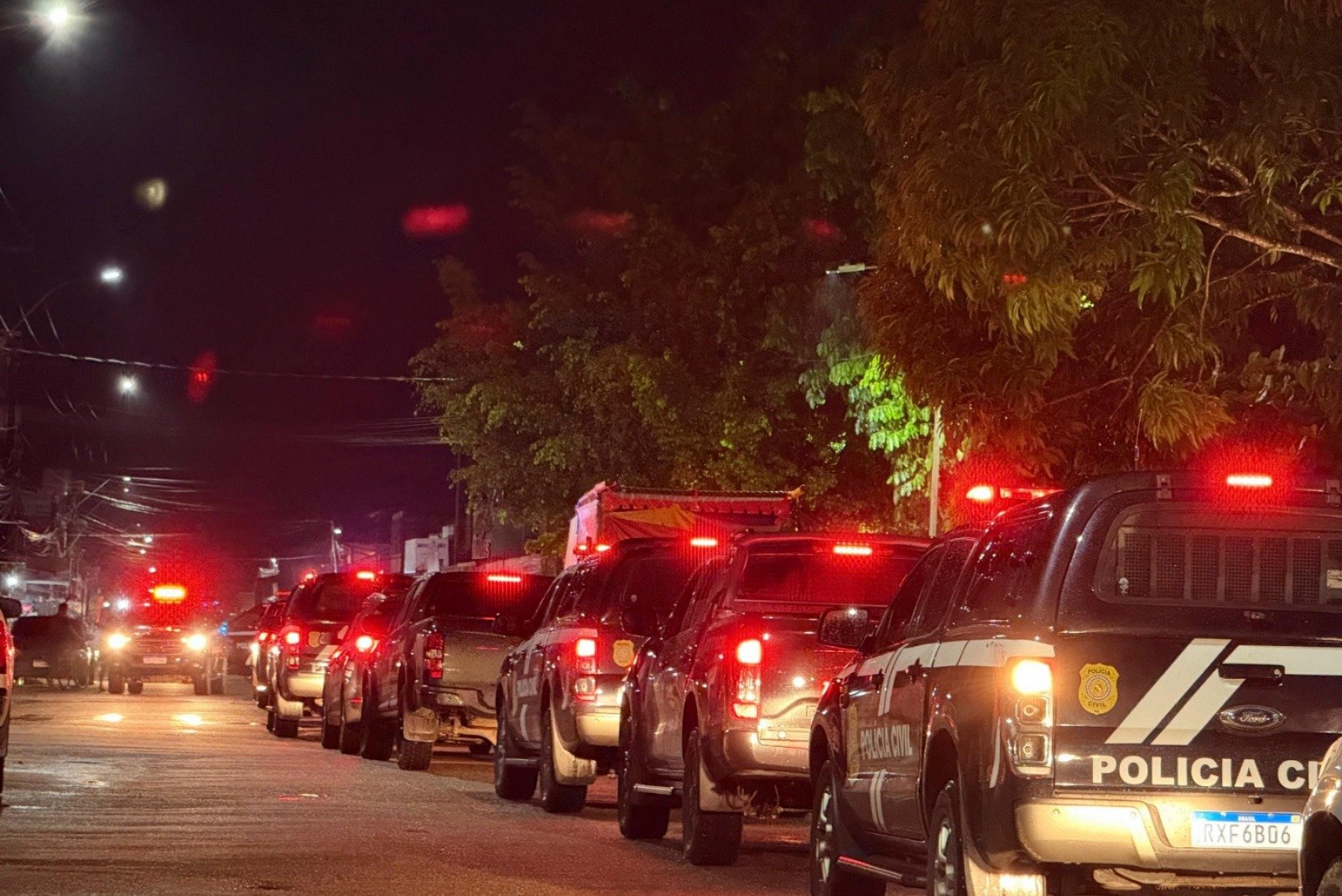 Operação “Área Segura” em Marituba.