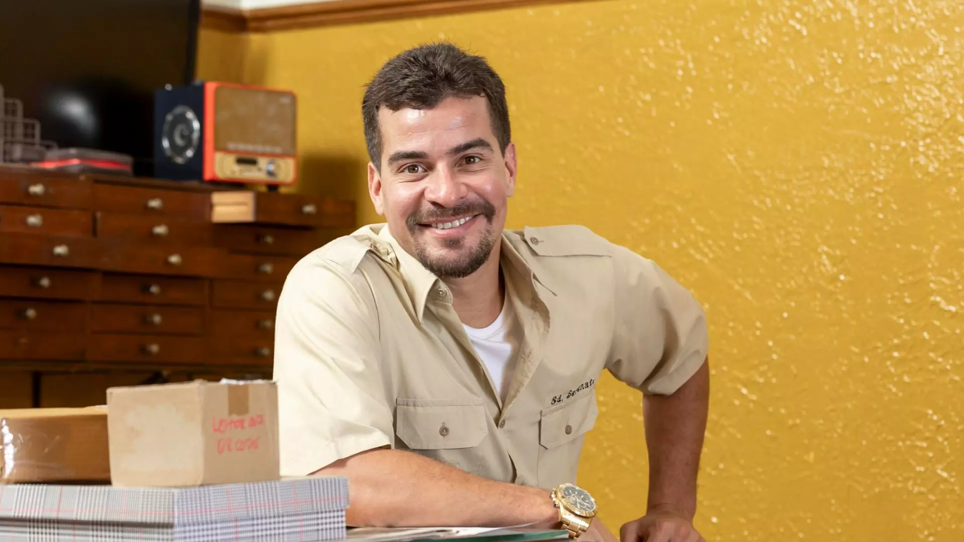 Thiago Martins,  intérprete de Vasco em Vale Tudo.