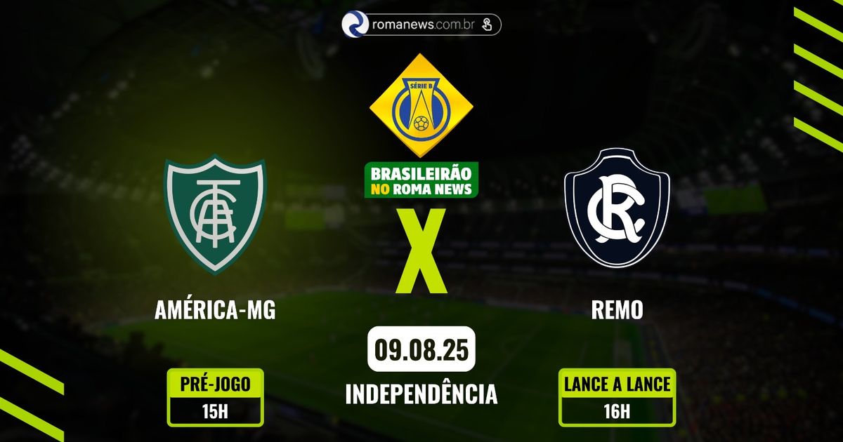 Remo visita o América-MG para voltar a vencer na Série B | Roma News