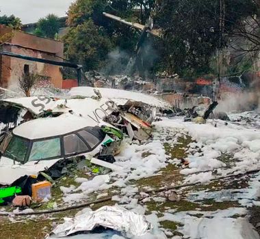 Imagem - Um ano depois de tragédia da Voepass, familiares inauguram memorial