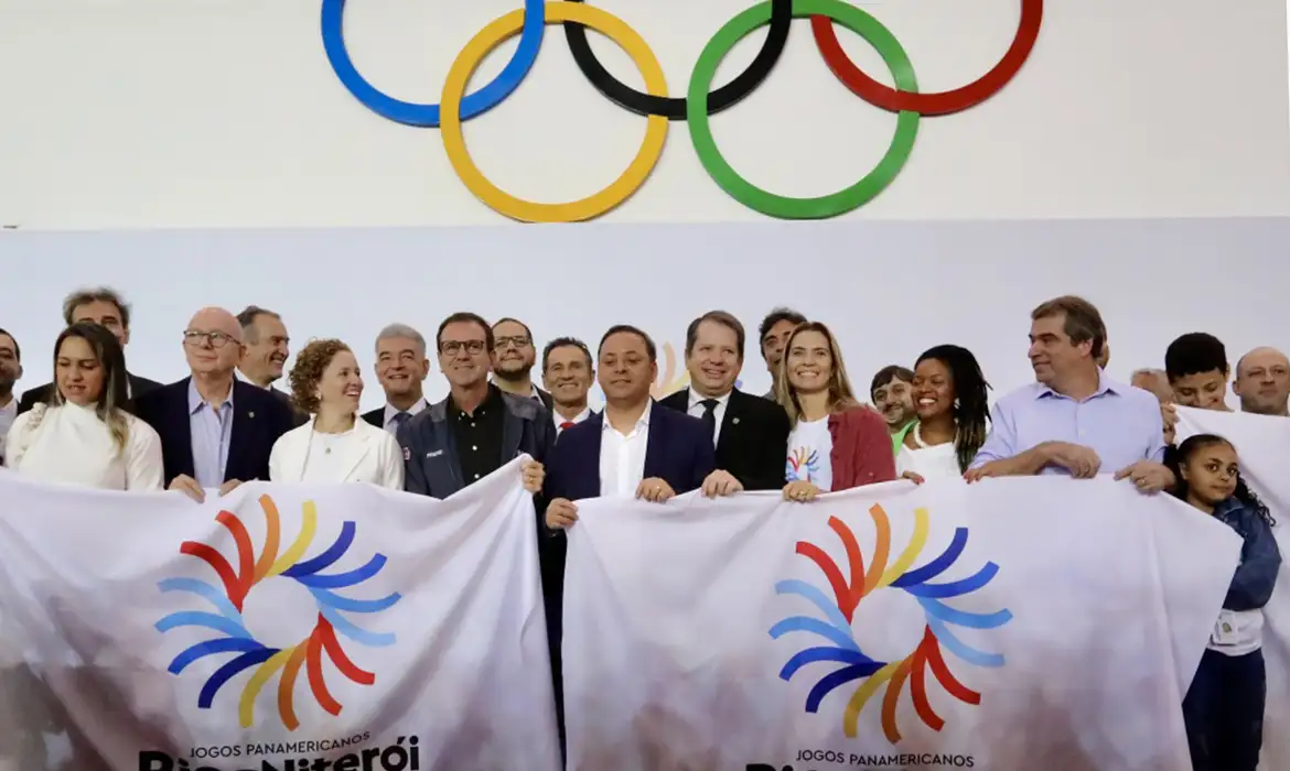 Imagem - Rio e Niterói apresentam logomarca da candidatura ao Pan de 2031