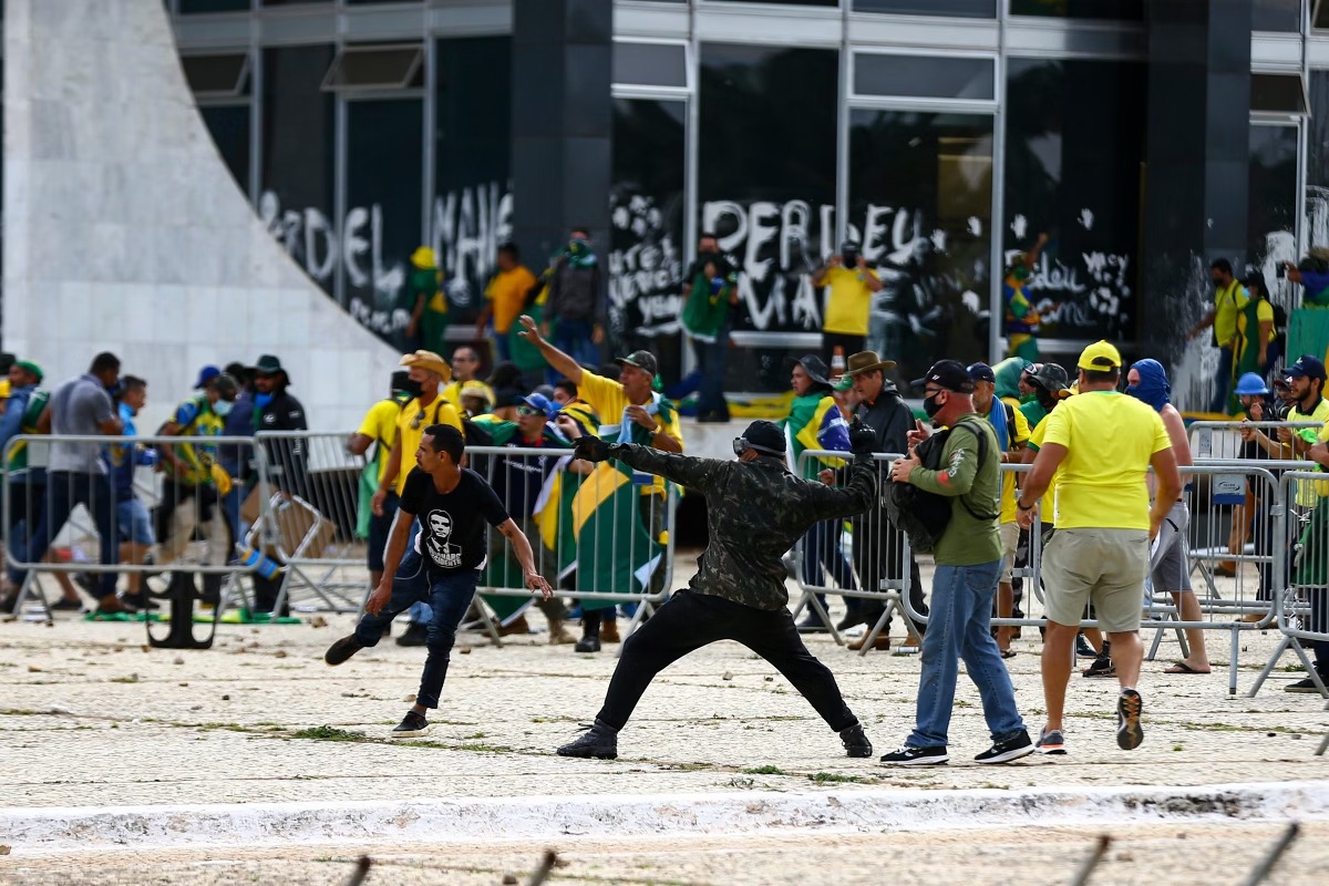 Imagem - STF condena mais 119 pessoas por participação nos atos de 8 de janeiro