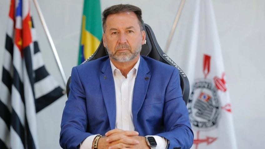 Imagem - Sócios do Corinthians votam impeachment de Augusto Melo neste sábado