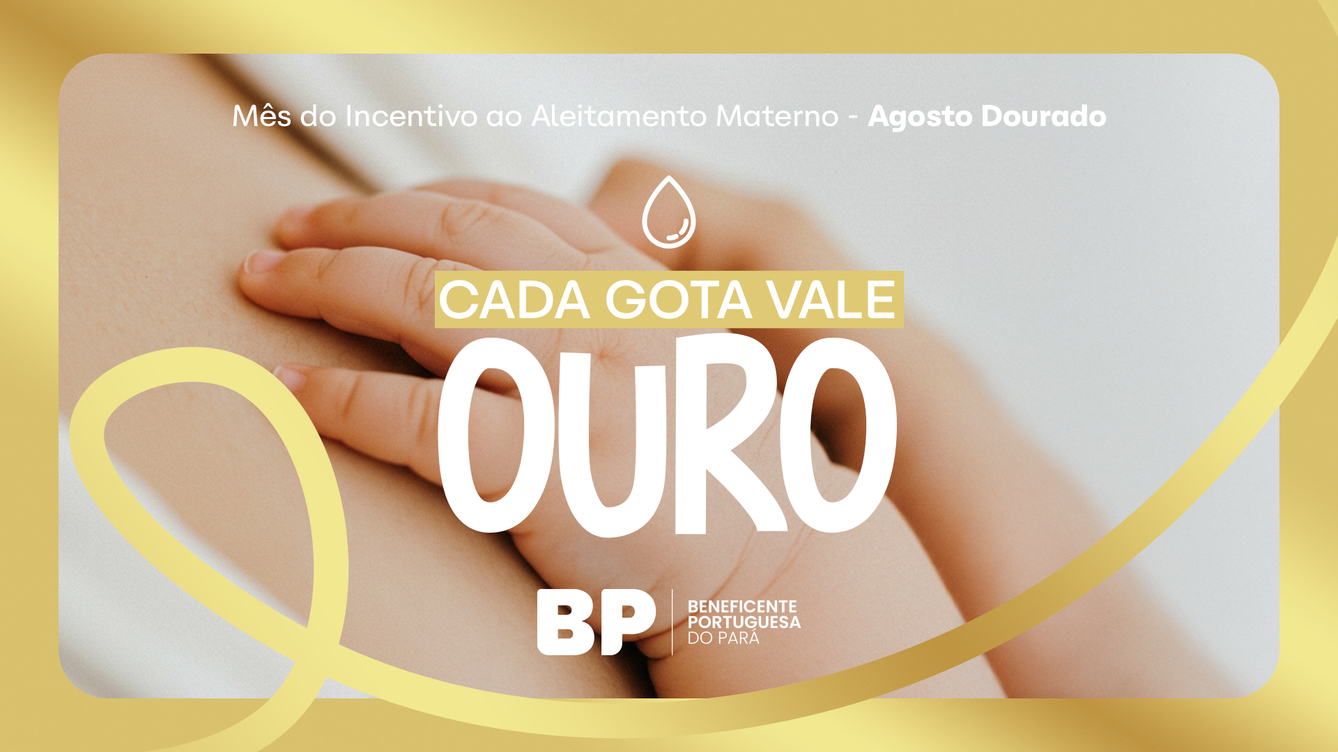 Beneficente Portuguesa do Pará reforça ações no Agosto Dourado.