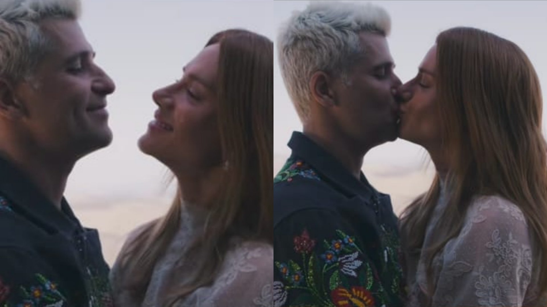 Imagem - Bruno Gagliasso e Giovanna Ewbank renovam votos de casamento