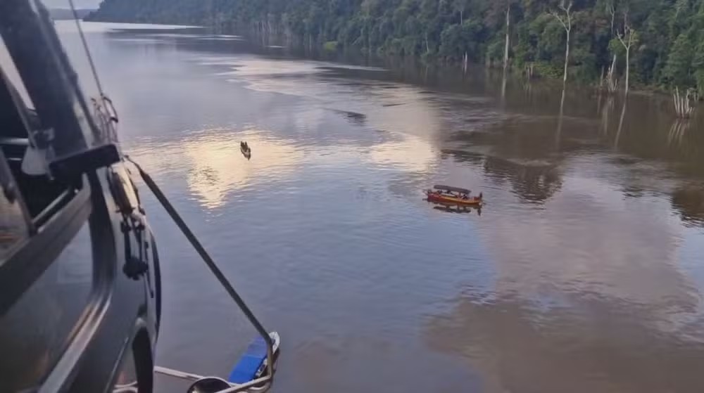 Corpo foi encontrado no rio Jari - 