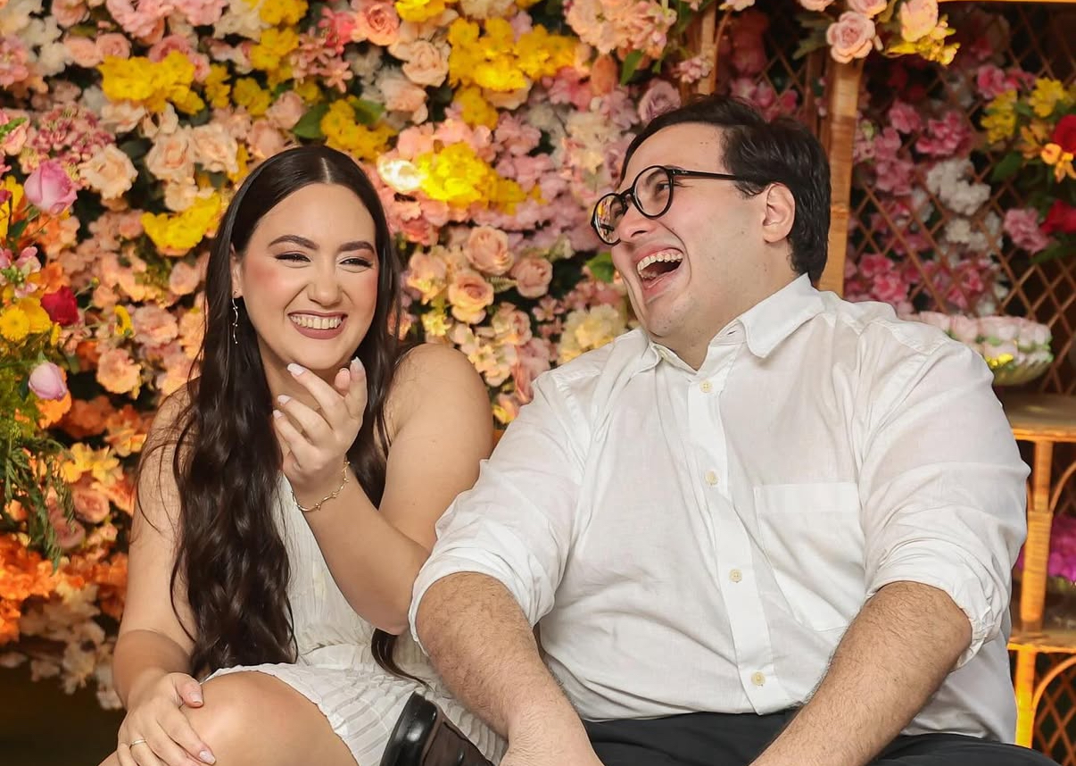 Gustavo Maradei Tuma e Ana Carolina Figliuolo
ultimam os preparativos para o casamento, no dia 13 setembro, entre a Catedral Metropolitana de Belém e o Espaço Fra.

