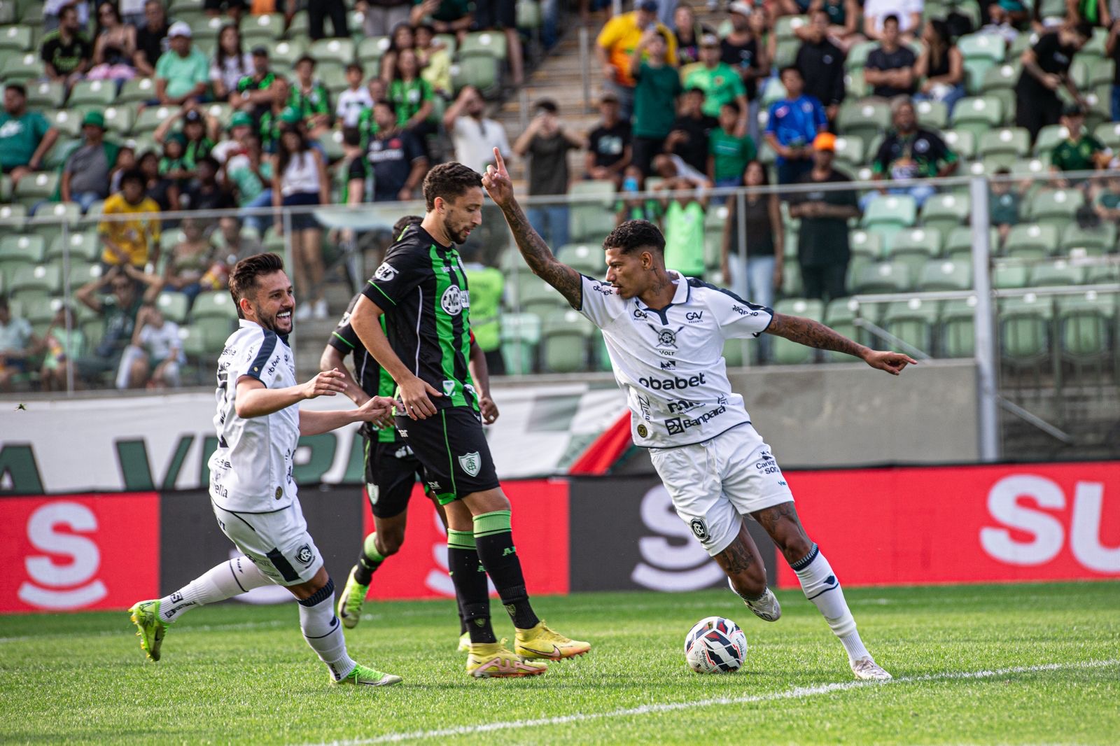Imagem - ‘Importante marcar e vencer’, diz Marrony após vitória do Remo contra o América-MG