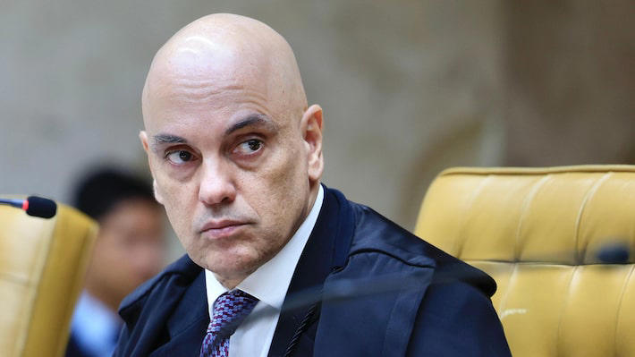 Ministro do Supremo Tribunal Federal Alexandre de Moraes 