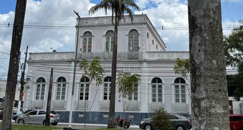 Sede da Ordem dos Advogados do Brasil (Seção Pará), na Praça Barão do Rio Branco