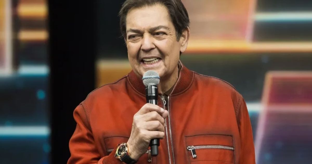 Apresentador Faustão