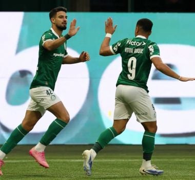 Imagem - Palmeiras supera Ceará com virada eletrizante e alivia pressão no Allianz Parque