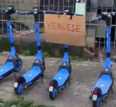 Imagem - Patinetes elétricos aparecem à venda na feira do Barreiro, em Belém; assista
