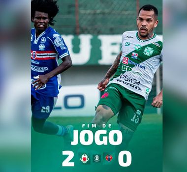 Imagem - Tuna Luso vence, mas é eliminada da Série D pelo MAC
