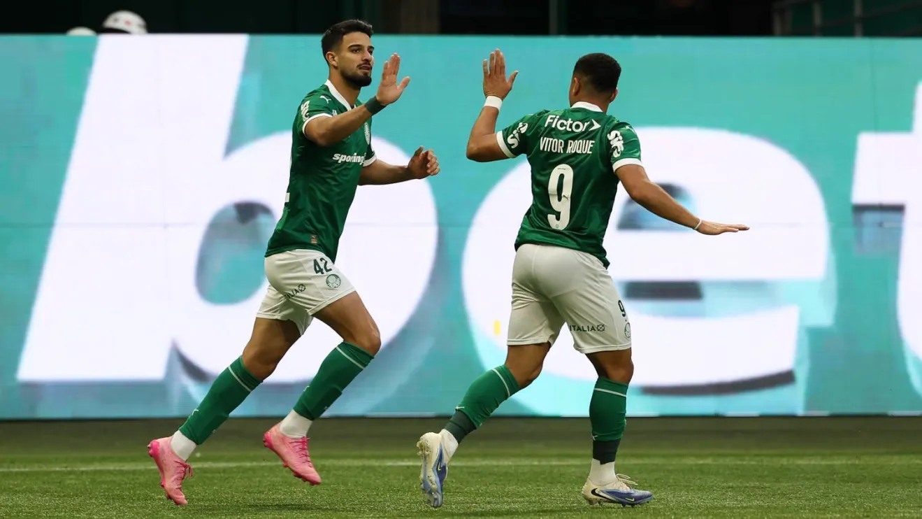 Palmeiras supera Ceará com virada eletrizante e alivia pressão no Allianz Parque
