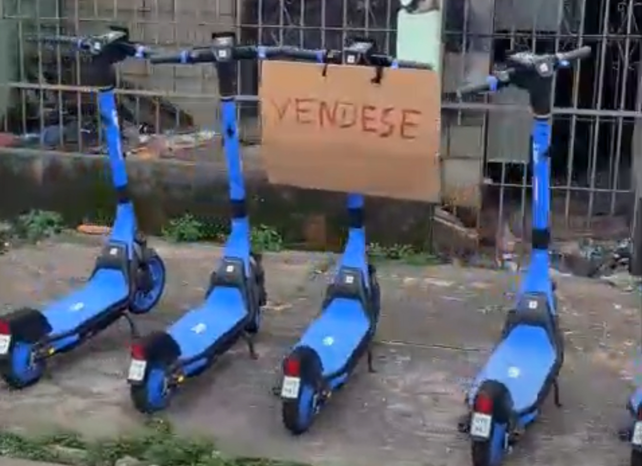 Imagem - Patinetes elétricos aparecem à venda na feira do Barreiro, em Belém; assista