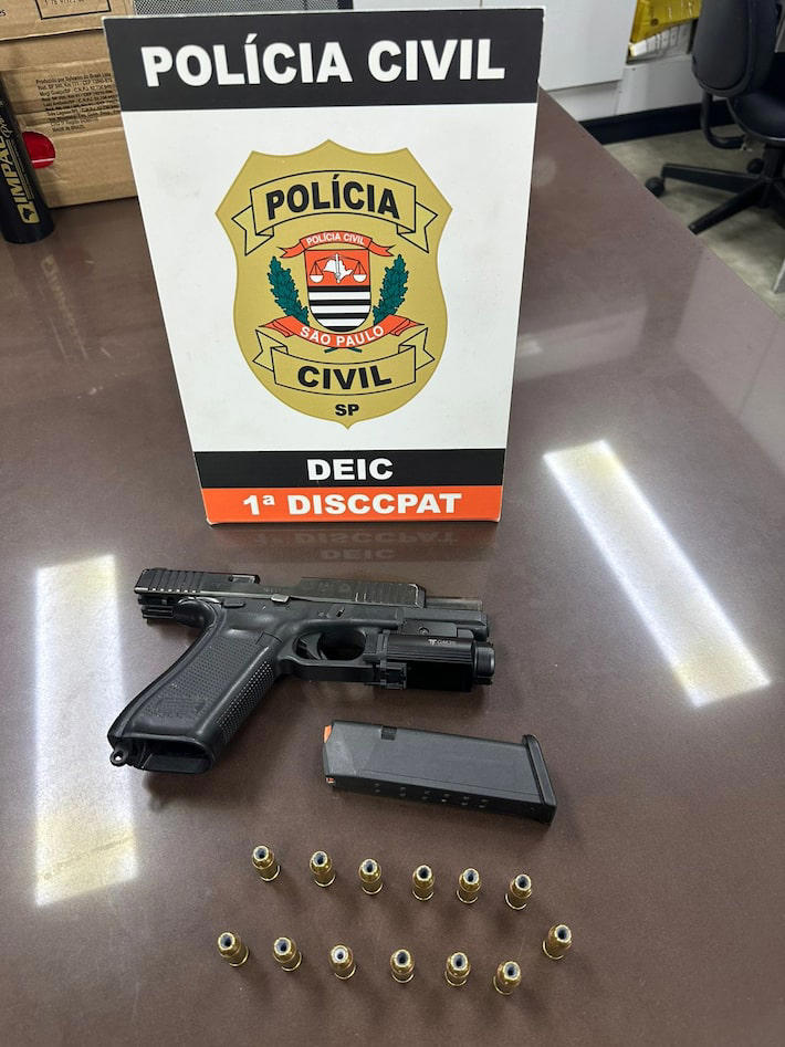 Imagem - Suspeito de atirar em PM integra quadrilha que matou delegado na Zona Sul de SP