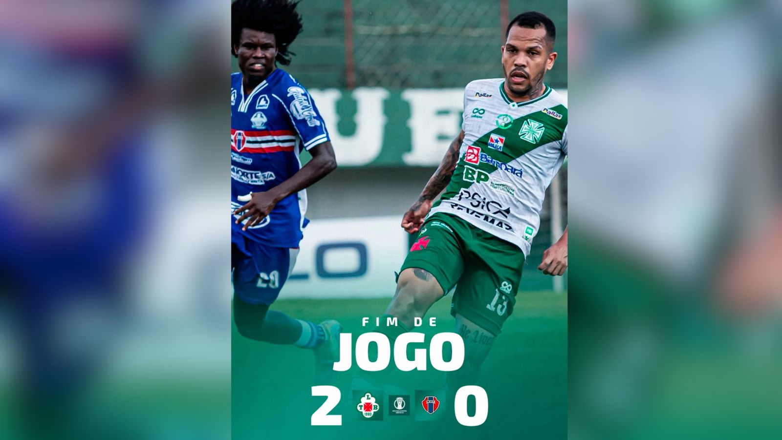 Imagem - Tuna Luso vence, mas é eliminada da Série D pelo MAC