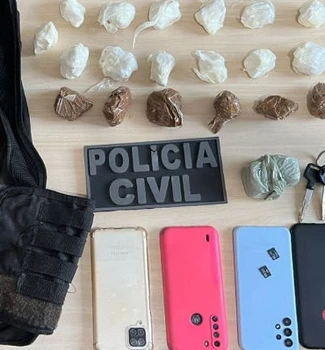 Imagem - Trio é preso por tráfico de drogas durante operação em Soure