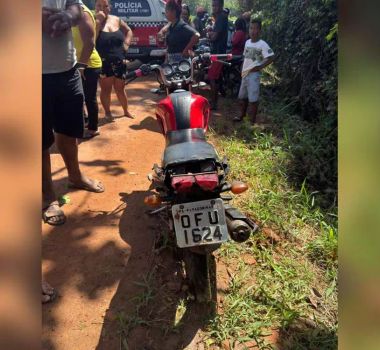 Imagem - Idoso morre após cair com moto em igarapé em Irituia