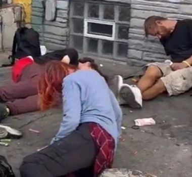 Imagem - Vídeo viraliza mostrando efeitos da droga zumbi em usuários nos EUA