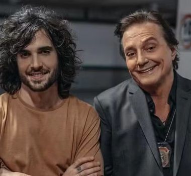 Imagem - Fiuk ignora Fábio Jr. e declara ‘amor’ pela guitarra no Dia dos Pais; assista