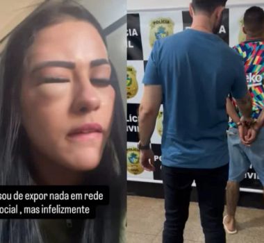 Imagem - Vídeo: motorista agride mulher e joga vítima de carro em movimento