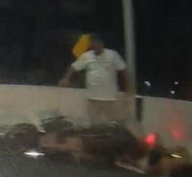 Imagem - Motociclista sofre acidente no Entroncamento na madrugada de hoje