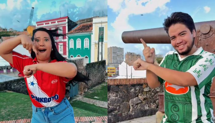 Imagem - Calypso em Libras: vídeo de professora e estudante paraenses viraliza nas redes