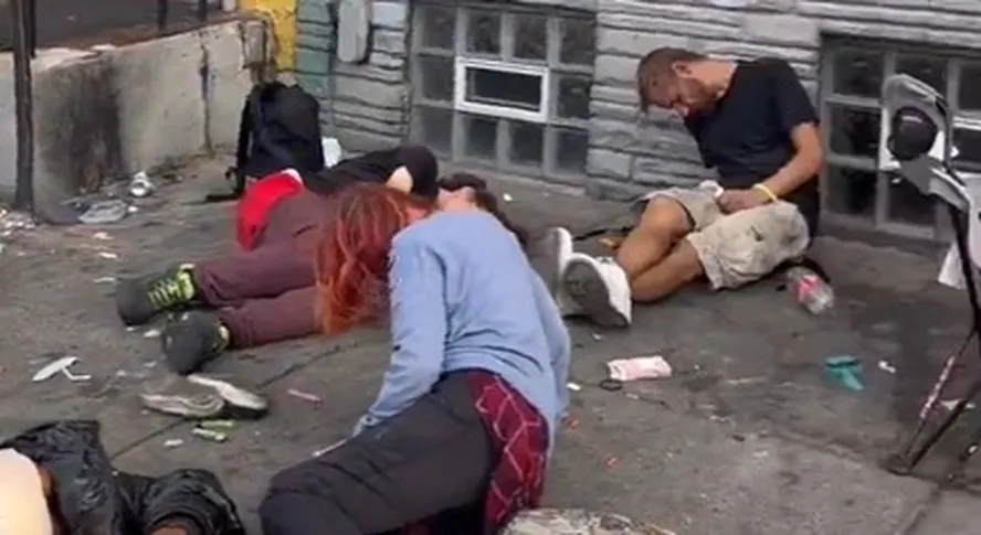 Droga Zumbi nos EUA -