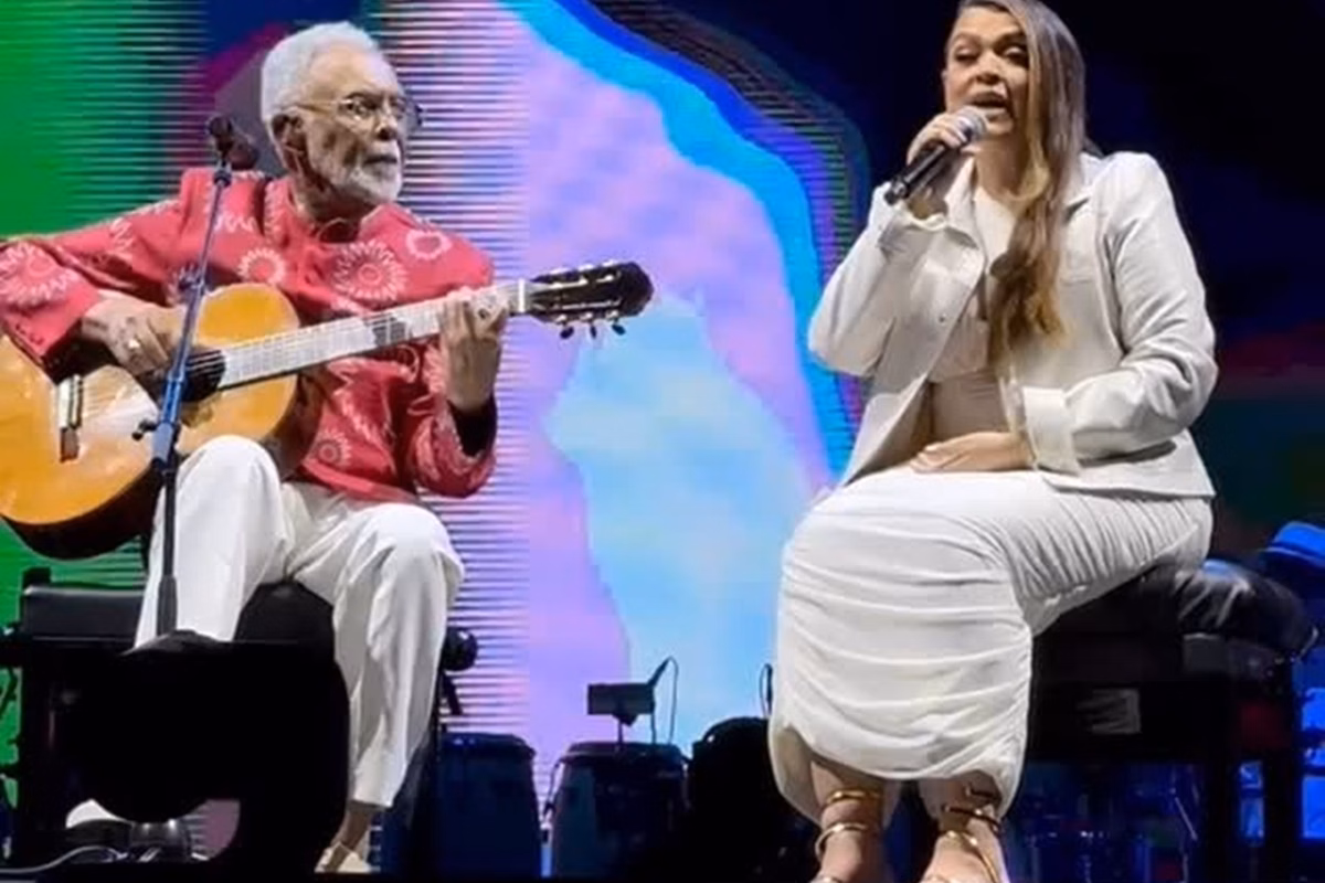 Imagem - 'A morte faz parte da vida e a gente segue', diz Gilberto Gil sobre Preta, sua filha
