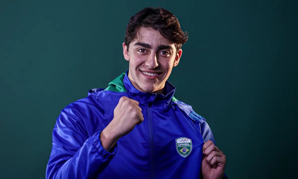 Hussein Daruich vence o ouro e se consagra na fossa olímpica dos Pan-Americanos Júnior