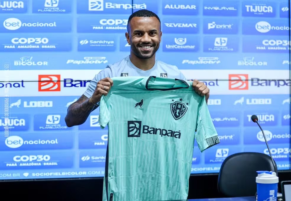 Imagem - Pivô do transfer ban: Paysandu rescinde contrato com Keffel, mas segue sem quitar dívida