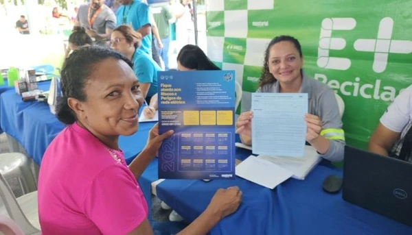 Oportunidade oferece negociação de dívidas, troca gratuita de lâmpadas e cadastro na Tarifa Social em bairros de Outeiro e Ananindeua.