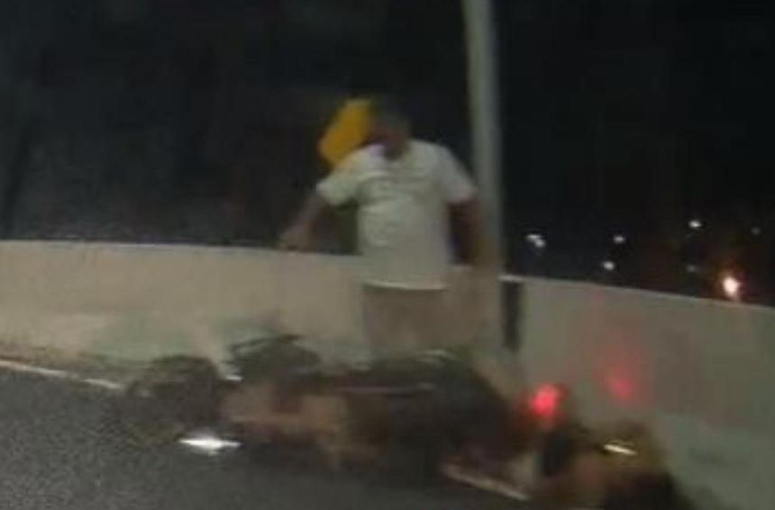 Imagem - Motociclista sofre acidente no Entroncamento na madrugada de hoje