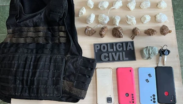 Trio é preso por tráfico de drogas durante operação em Soure