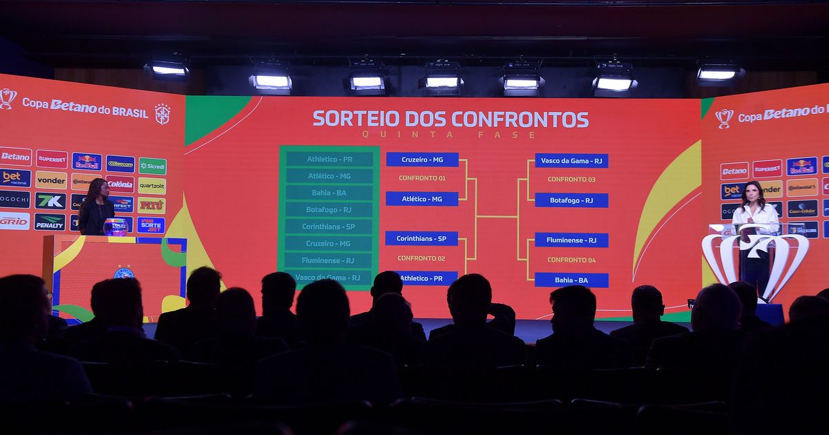 Copa do Brasil chega à reta final da competição