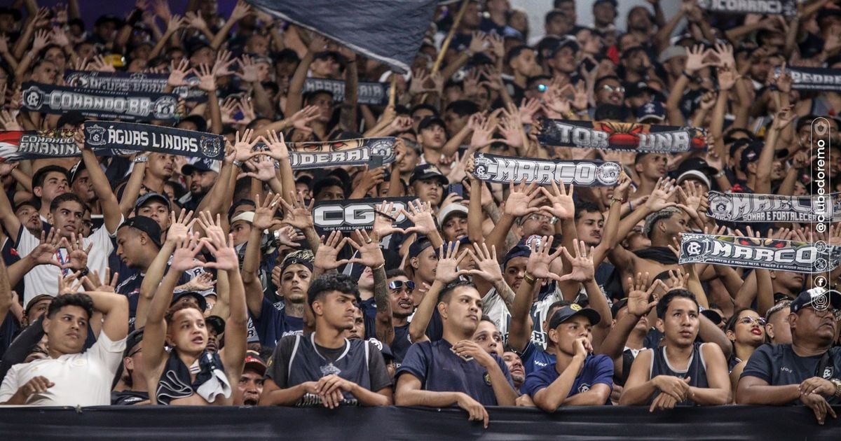 Torcida do Remo pode comprar ingressos em promoção -